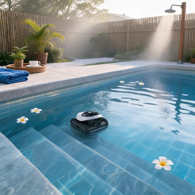 Pool Vacuum Manual - Dreame Z1 Pro Bezprzewodowy Robot do