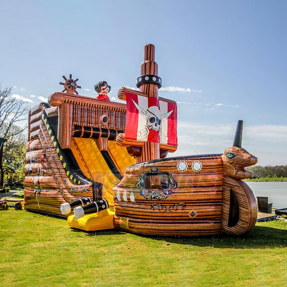 Water Slide Inflatable - Gorąca wyprzedaż! Nadmuchiwane zjeżdżalnie wodne w