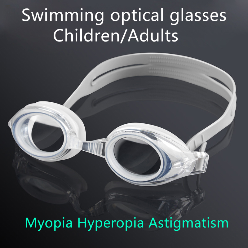 Swim Goggles Anti Fog Uv - Okulary do pływania na receptę ALICIA