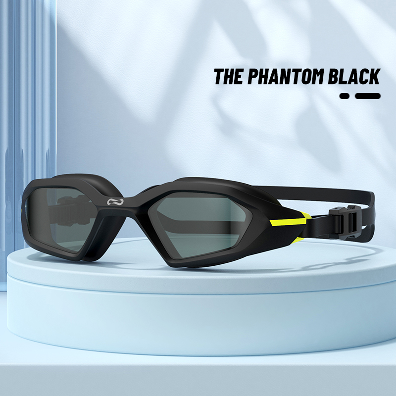 Swim Goggles Anti Fog Uv - Nowe Profesjonalne Okulary Pływackie COPOZZ, Elektroplaterowane,