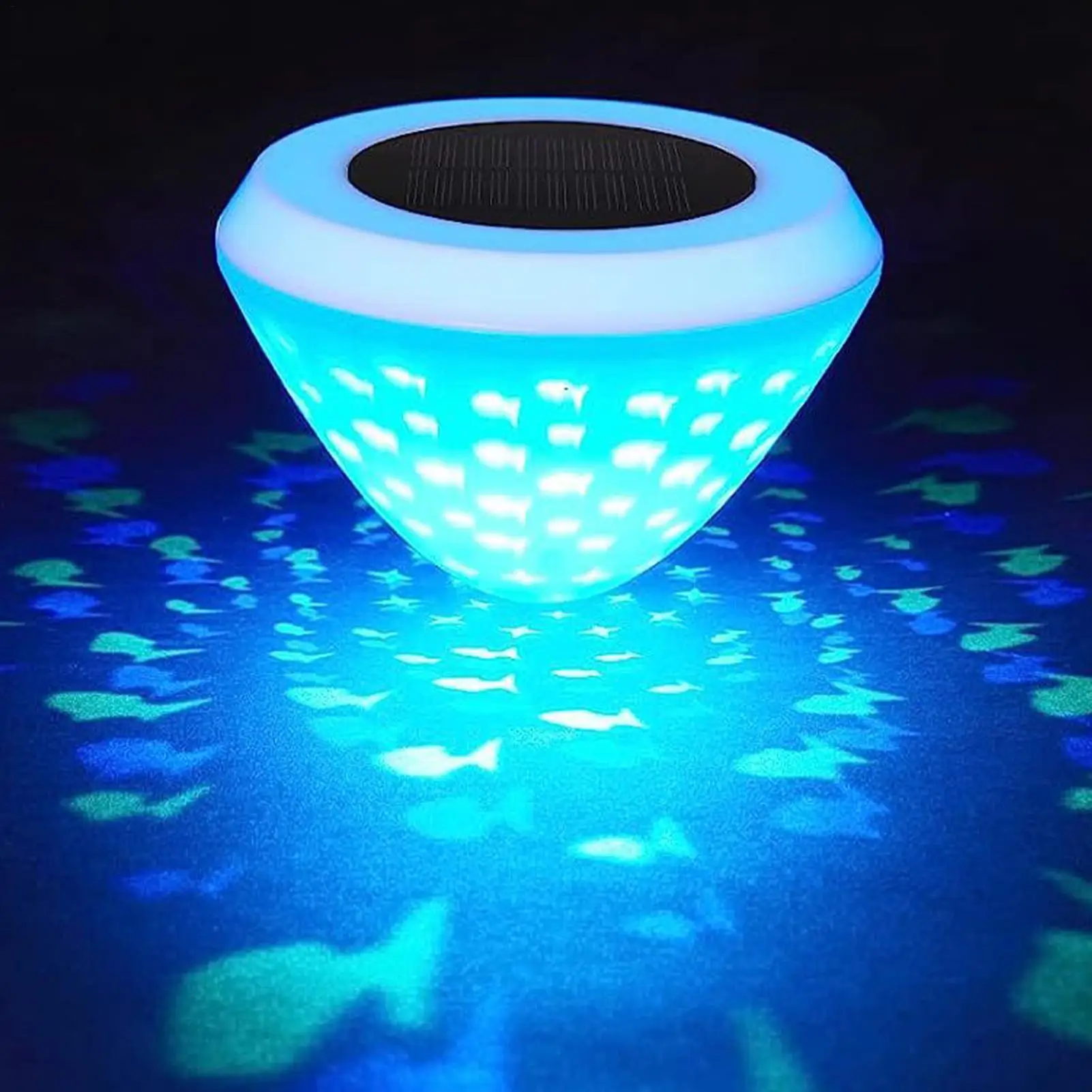 Pływające lampy wodoodporne, z – Pool Light Solar Rechargeable recenzja i cena