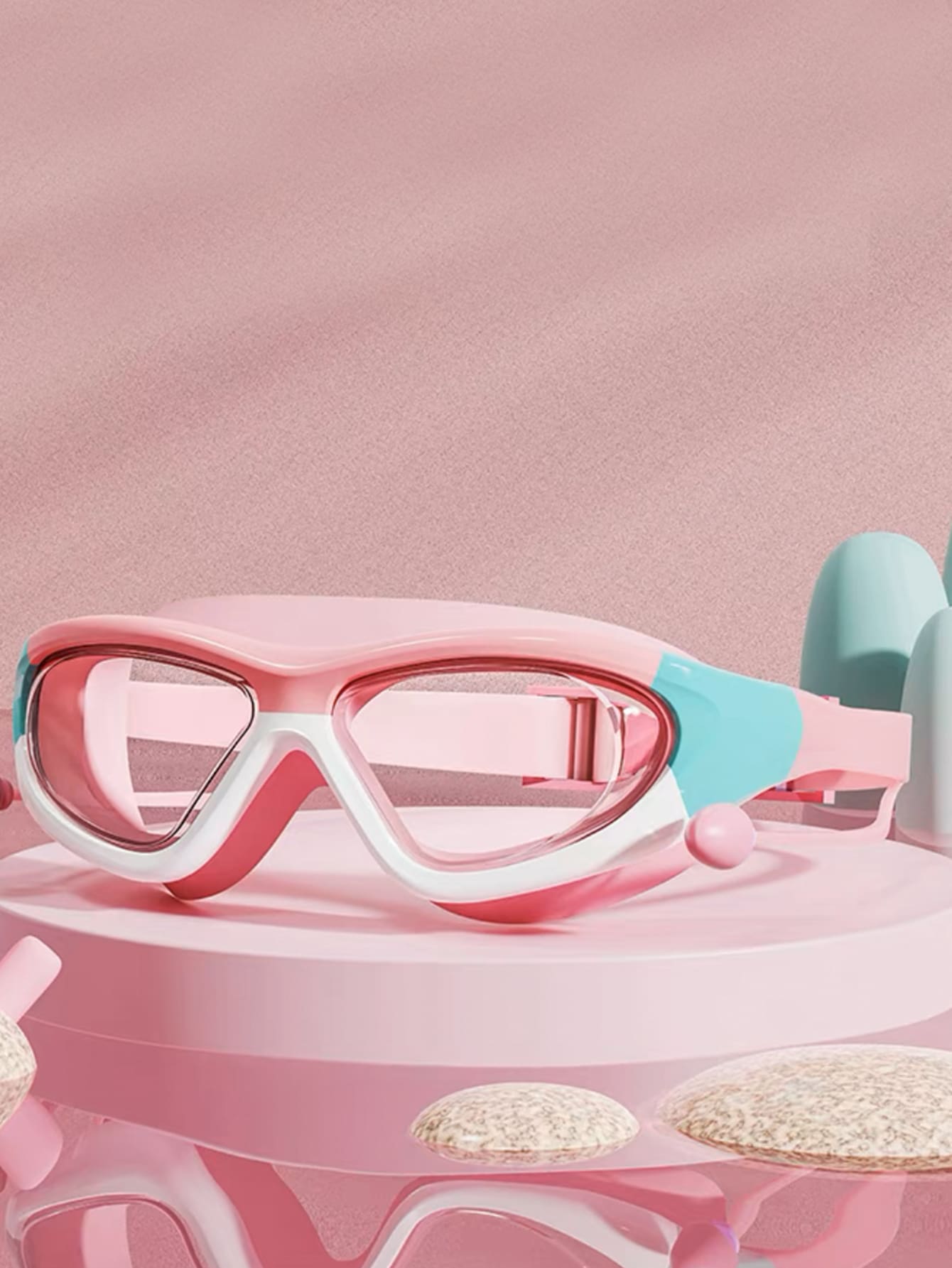 Dziecięce wodoodporne i przeci – Swim Goggles Anti Fog Uv recenzja i cena