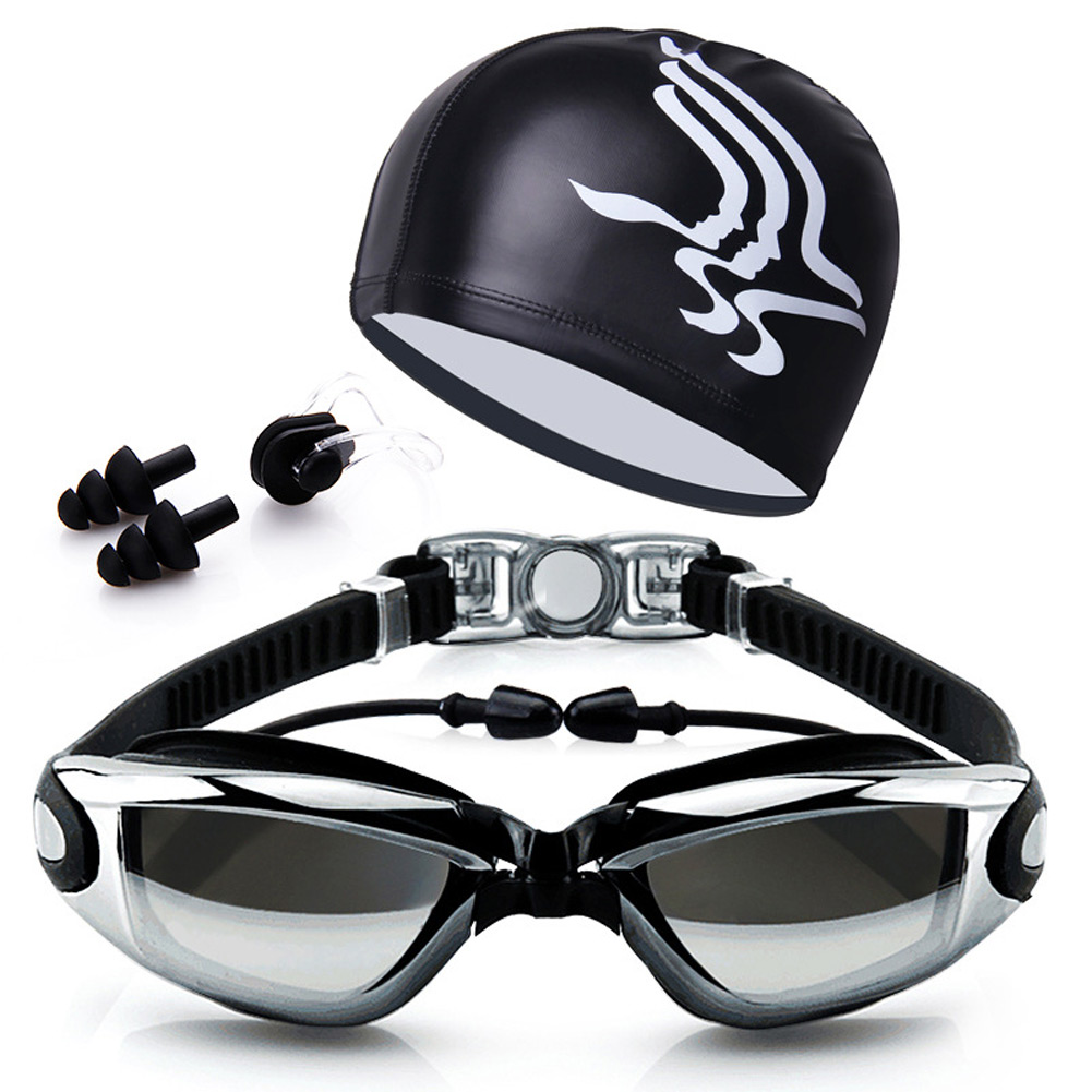 Zestaw gogle pływackie dla dor – Swim Goggles Anti Fog Uv recenzja i cena