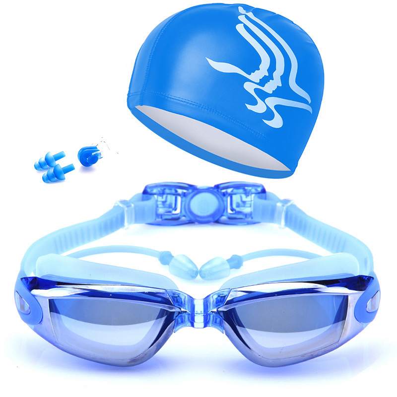 Zestaw gogle pływackie dla dor – Swim Goggles Anti Fog Uv recenzja i cena