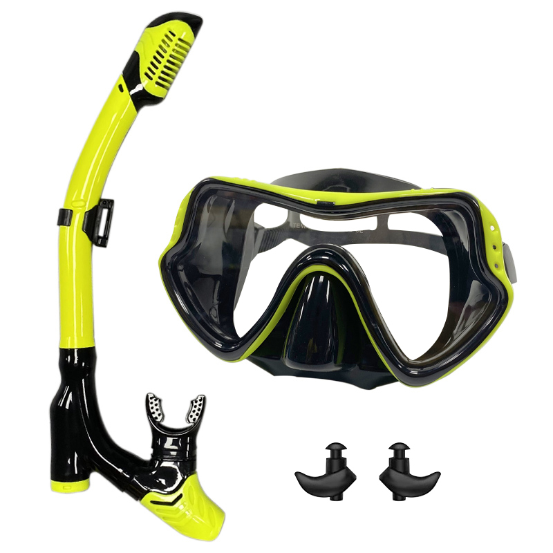 QYQ Maska do nurkowania Profes – Snorkel Mask Full Face recenzja i cena