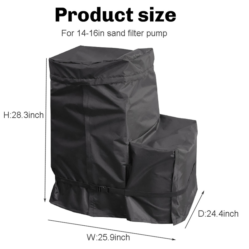 Pokrowiec na pompę basenową do – Pool Cover Waterproof recenzja i cena