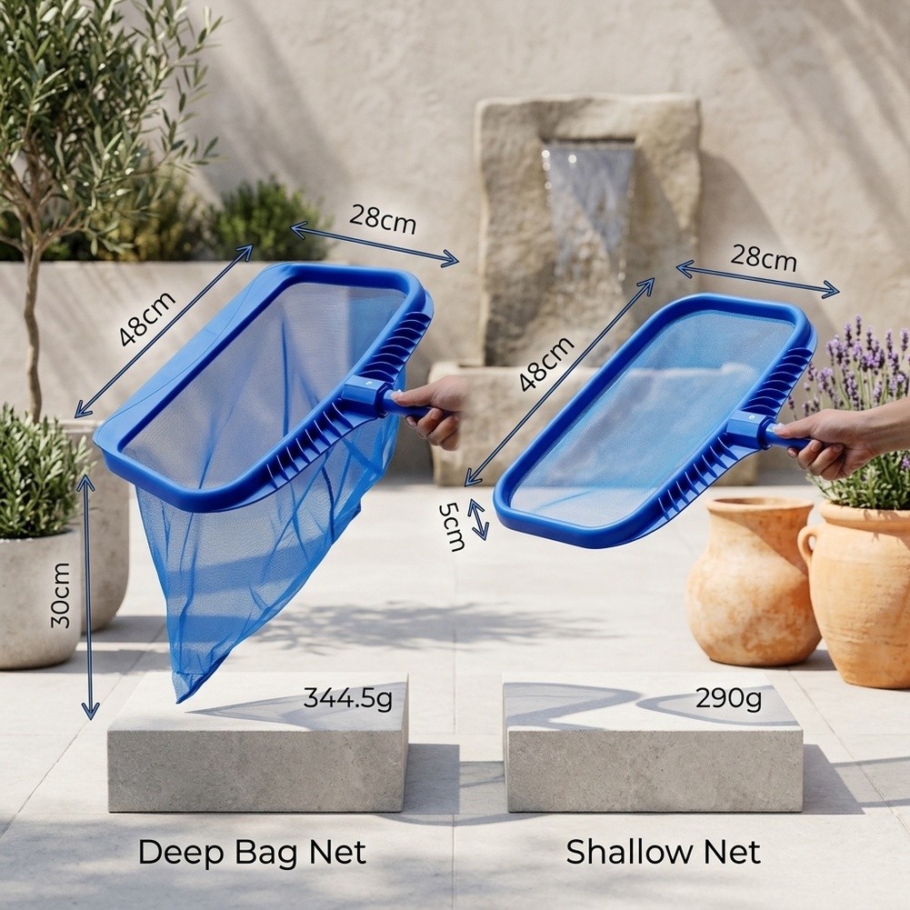 Profesjonalny zestaw siatki do – Pool Skimmer Net recenzja i cena