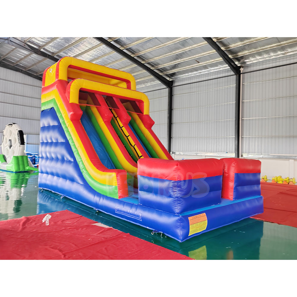 Czerwono-niebieski, dmuchany z – Water Slide Inflatable recenzja i cena