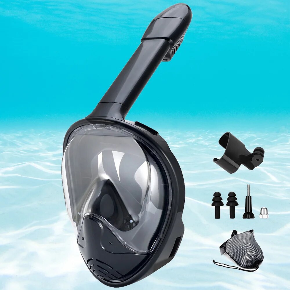 Podwodne nurkowanie z rurką pe – Snorkel Mask Full Face recenzja i cena
