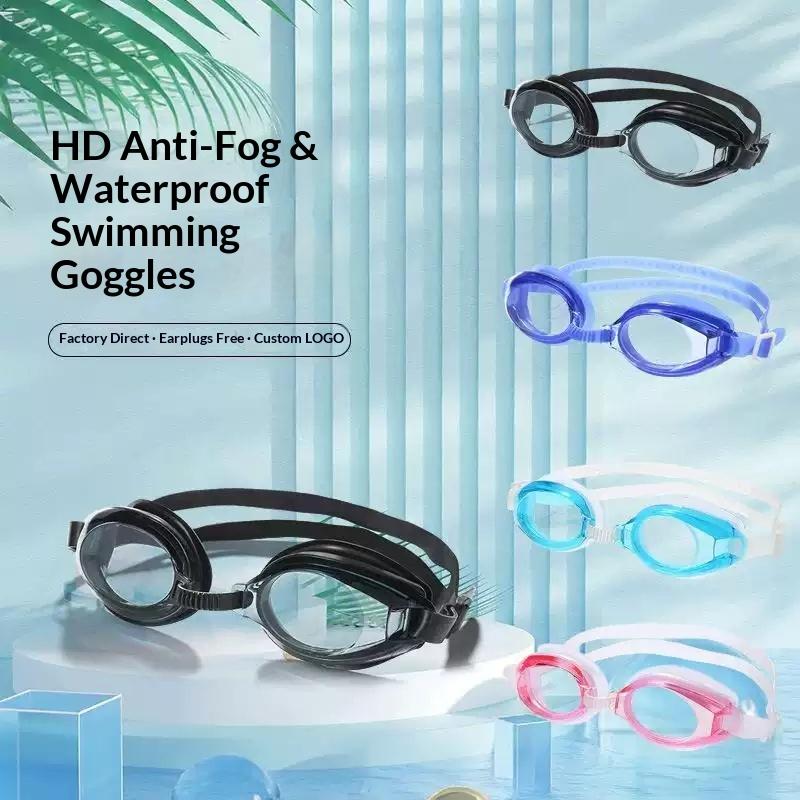 Okulary pływackie dla dzieci H – Swim Goggles Anti Fog Uv recenzja i cena