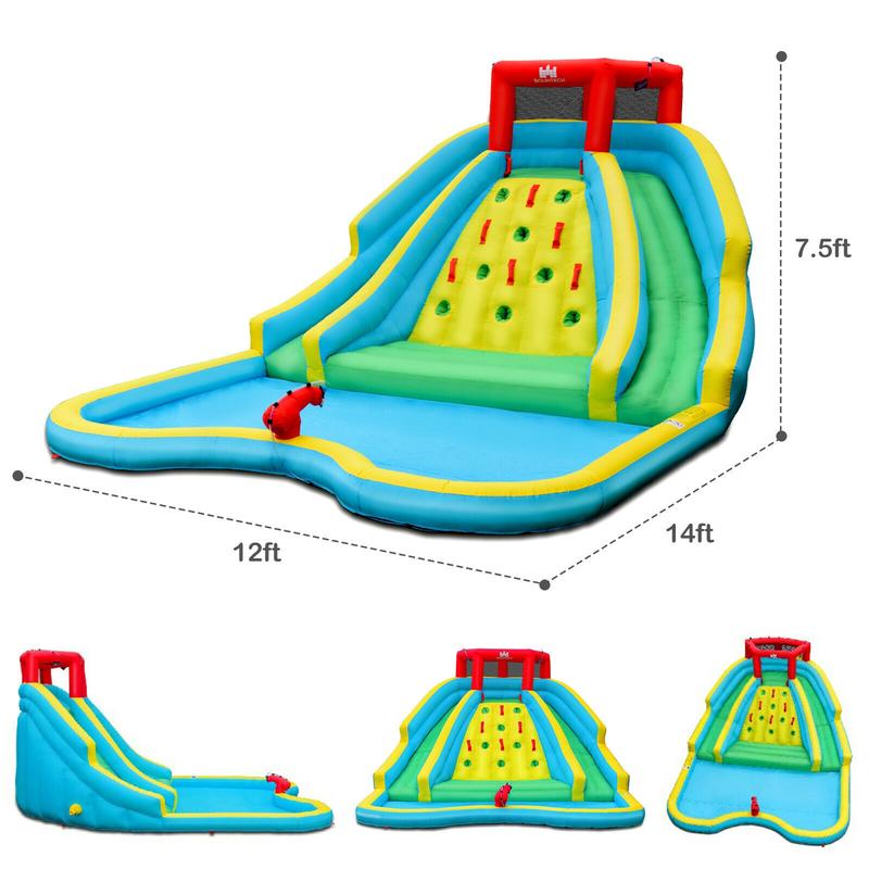 Nadmuchiwany park wodny z podw – Water Slide Inflatable recenzja i cena