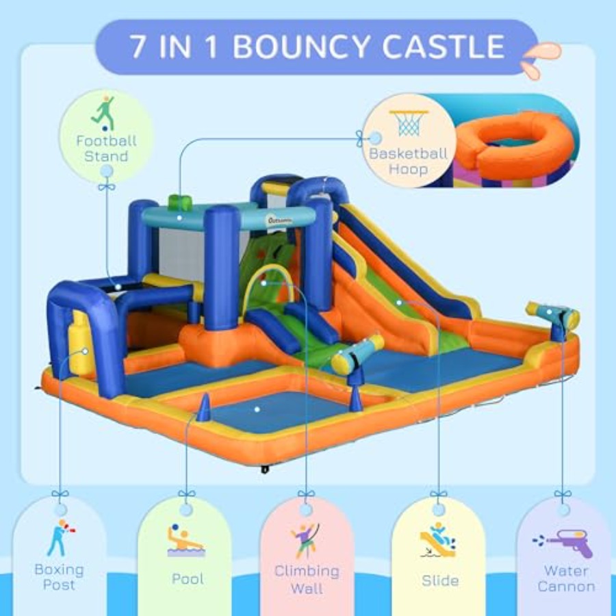 Nadmuchiwana zjeżdżalnia wodna – Water Slide Inflatable recenzja i cena