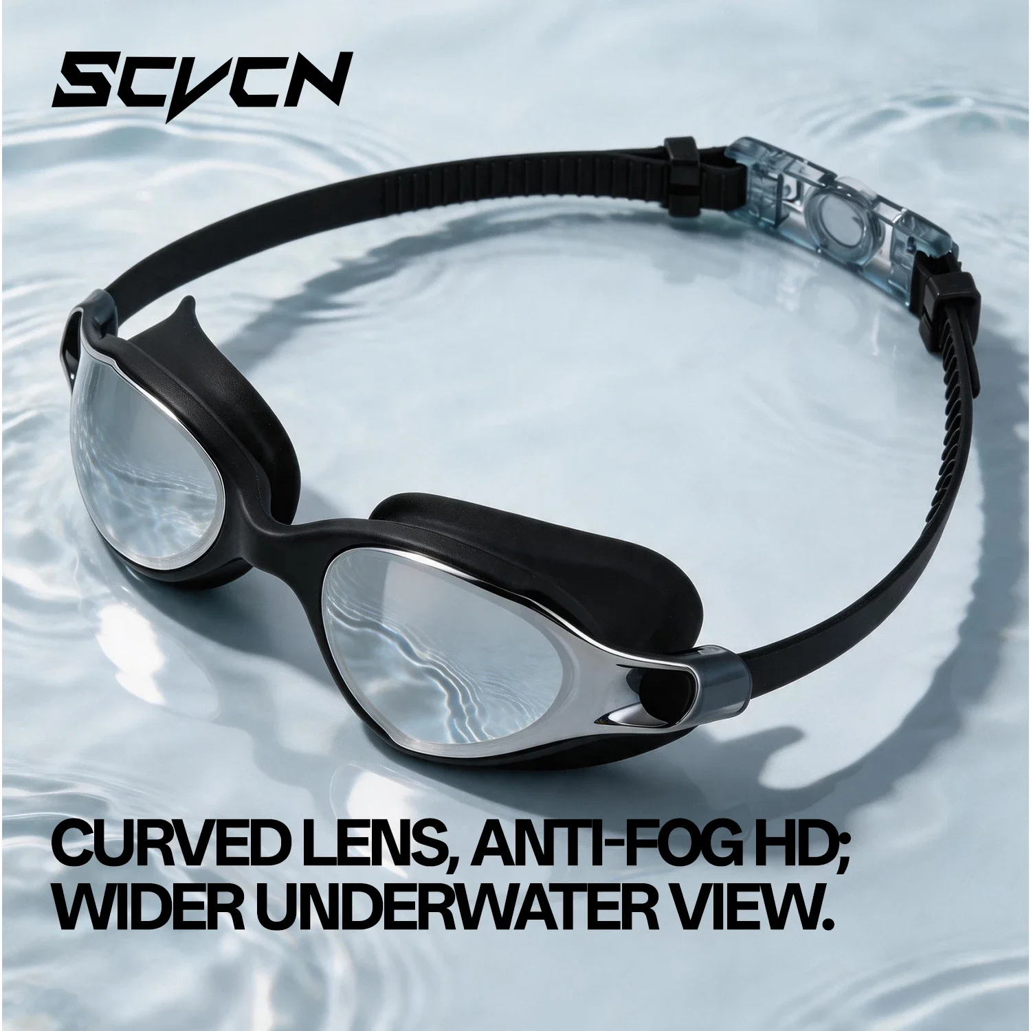 SCVCN – nowe, profesjonalne ok – Swim Goggles Anti Fog Uv recenzja i cena