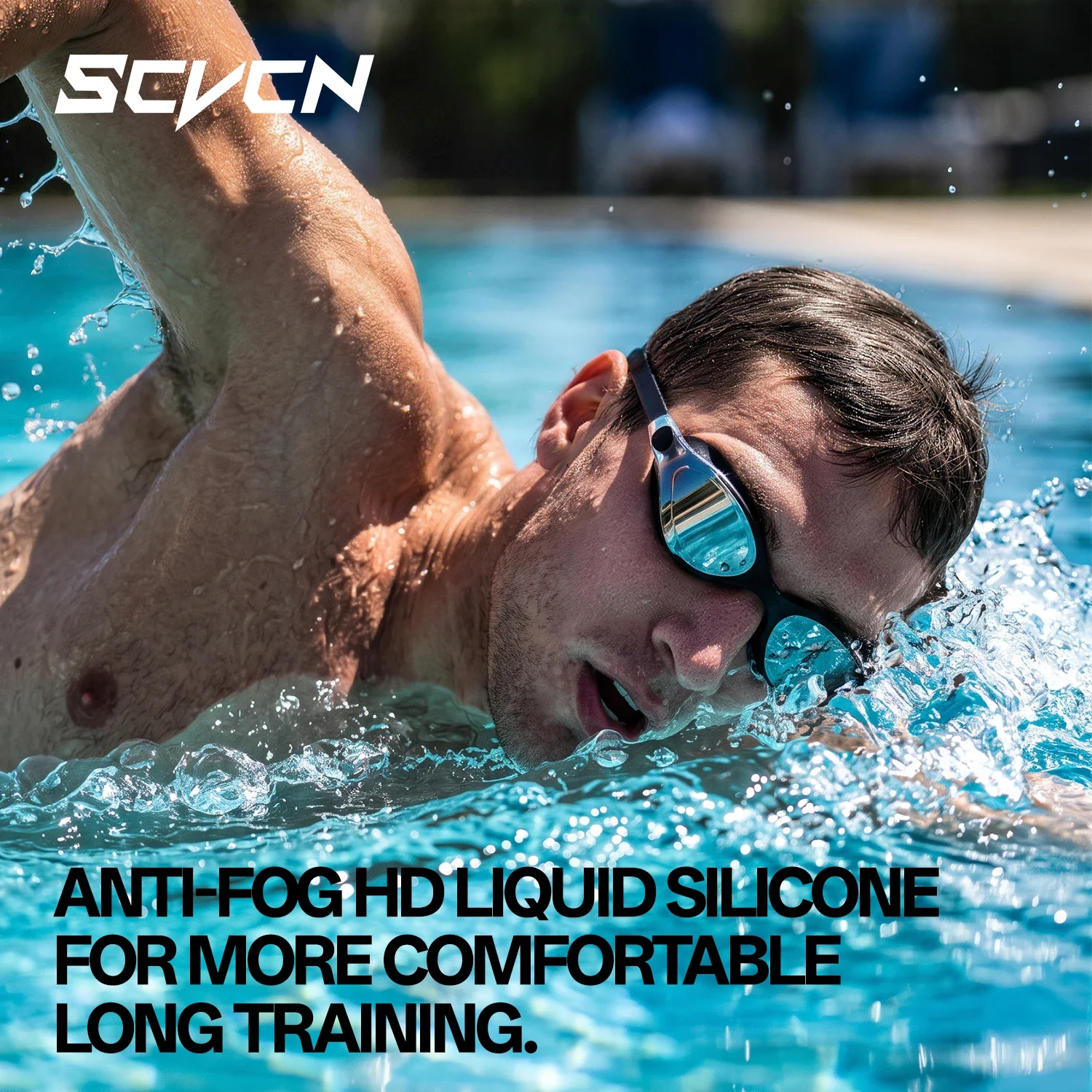 SCVCN – nowe, profesjonalne ok – Swim Goggles Anti Fog Uv recenzja i cena