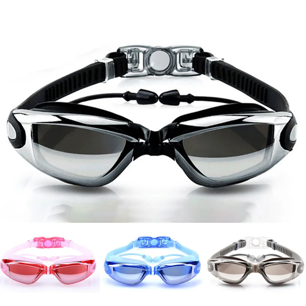 Okulary pływackie Okulary base – Swim Goggles Anti Fog Uv recenzja i cena