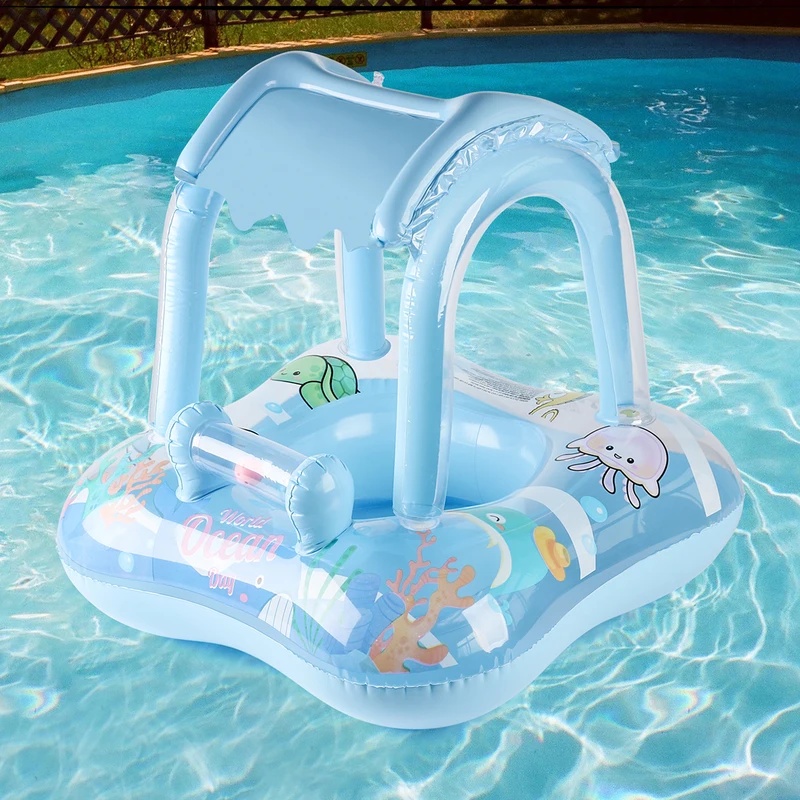 Nadmuchiwany pływający leżak z – Pool Lounger Inflatable recenzja i cena