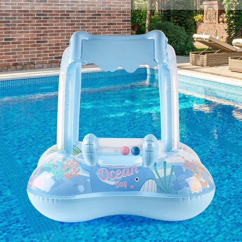Nadmuchiwany pływający leżak z – Pool Lounger Inflatable recenzja i cena