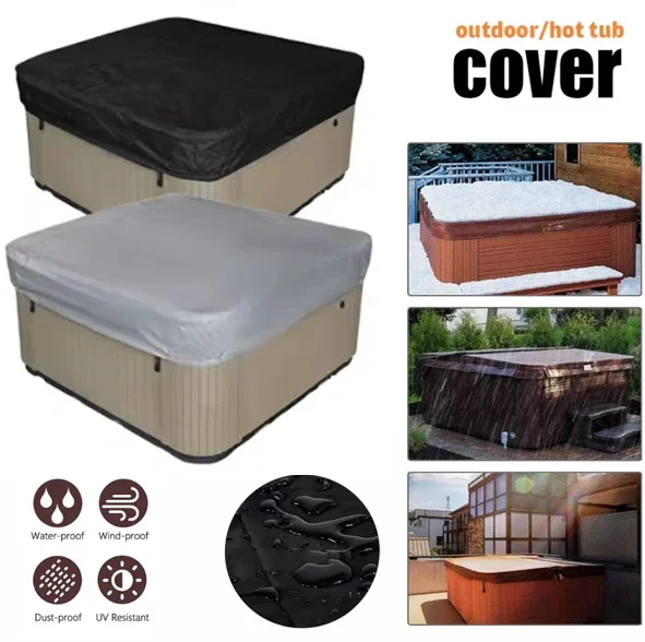 Pokrowiec na jacuzzi, wanna, b – Pool Cover Waterproof recenzja i cena