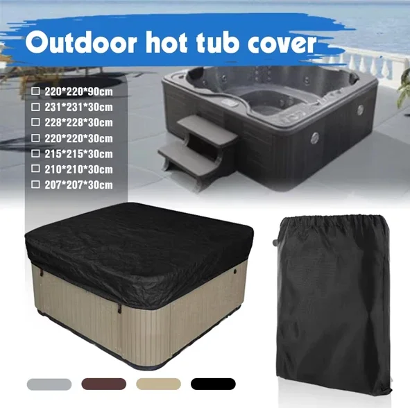 Pokrowiec na jacuzzi, wanna, b – Pool Cover Waterproof recenzja i cena