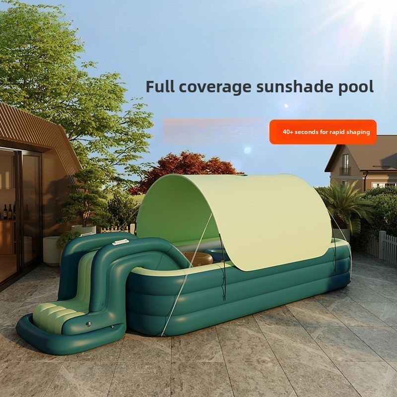 Nadmuchiwany basen dla dzieci  – Water Slide Inflatable recenzja i cena