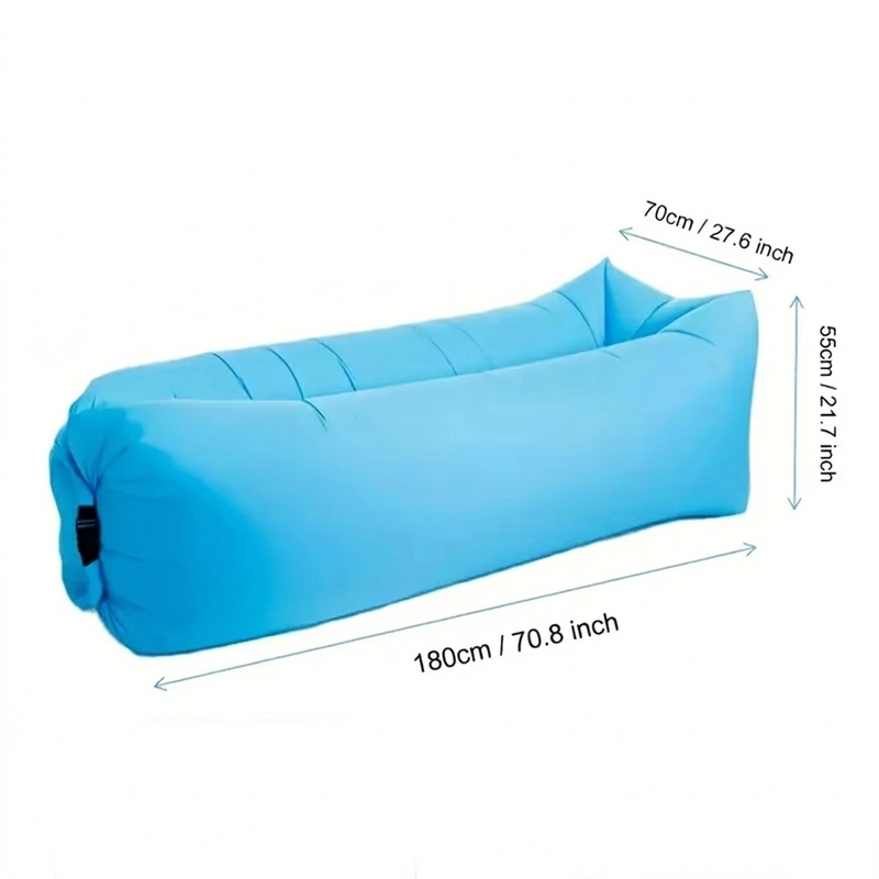 Przenośny dmuchany leżak-sofa, – Pool Lounger Inflatable recenzja i cena