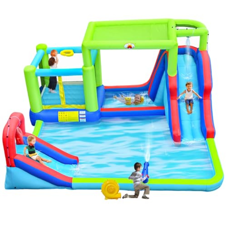 Nadmuchiwana zjeżdżalnia wodna – Water Slide Inflatable recenzja i cena