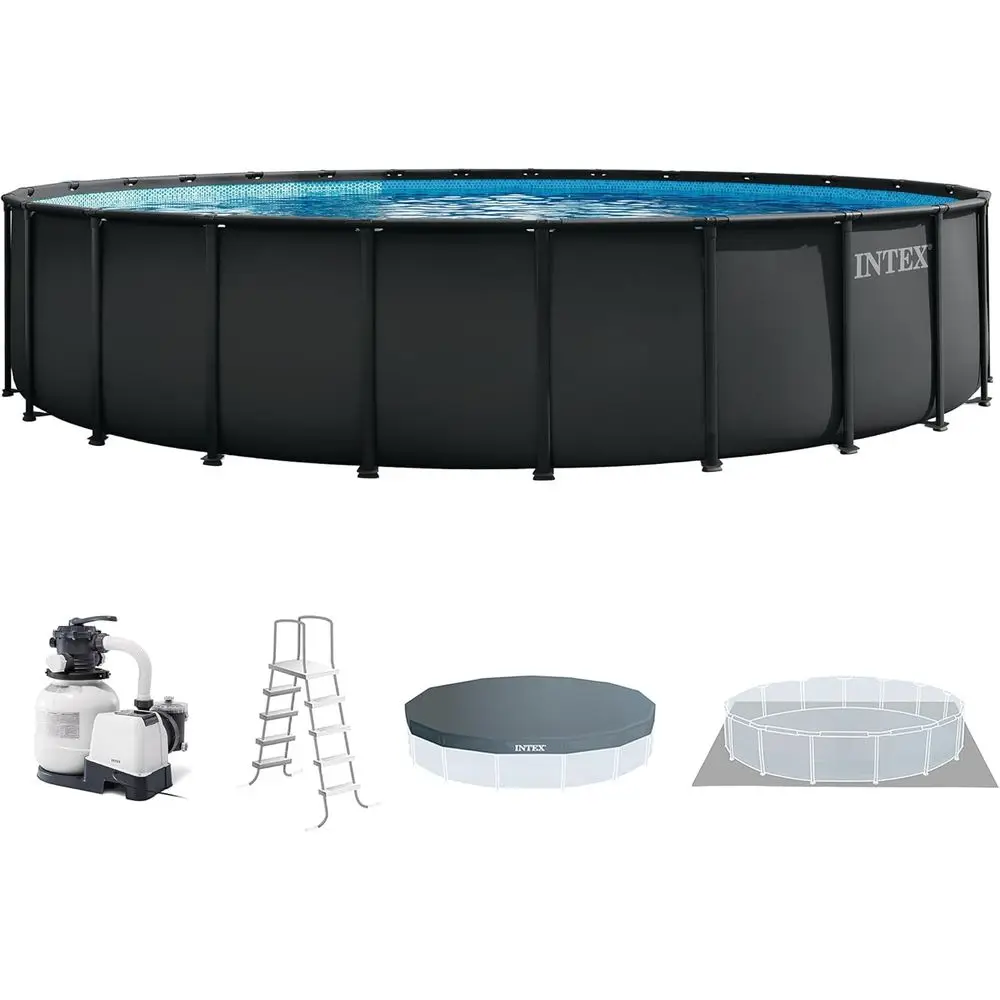 Zestaw basenu naziemnego o wym – Pool Ladder Above Ground recenzja i cena