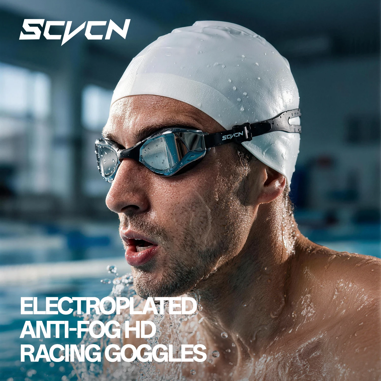SCVCN – nowe, profesjonalne ok – Swim Goggles Anti Fog Uv recenzja i cena